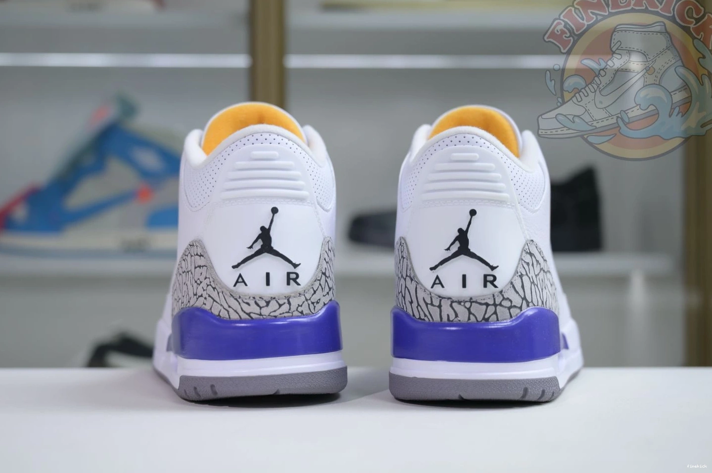 OG 3 RETRO JORDAN AIR 1202